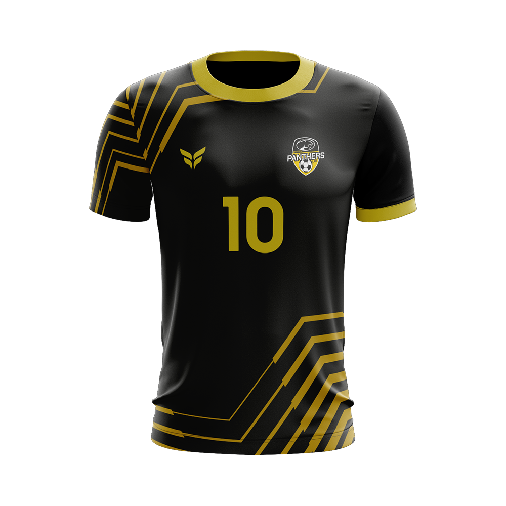 GRIFFITH PREMIER GAME JERSEY SS (BLACK)