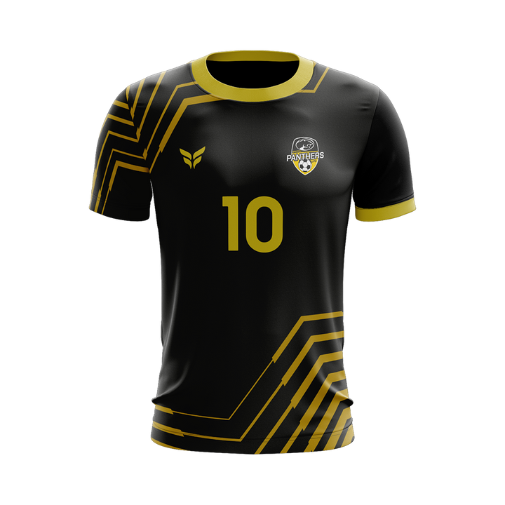 GRIFFITH PREMIER GAME JERSEY SS (BLACK)