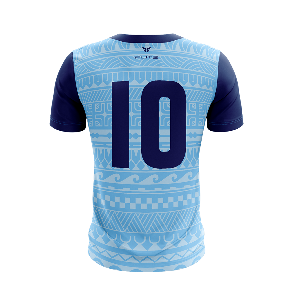 HAWAII ELITE GAME JERSEY SS (BLUE)