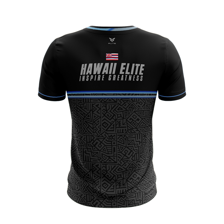 HAWAII ELITE TRAINING JERSEY SS (BLACK)