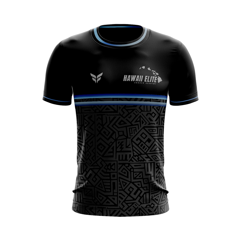 HAWAII ELITE TRAINING JERSEY SS (BLACK)
