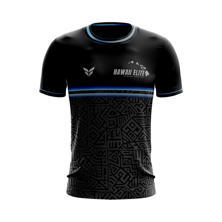 HAWAII ELITE TRAINING JERSEY SS (BLACK)