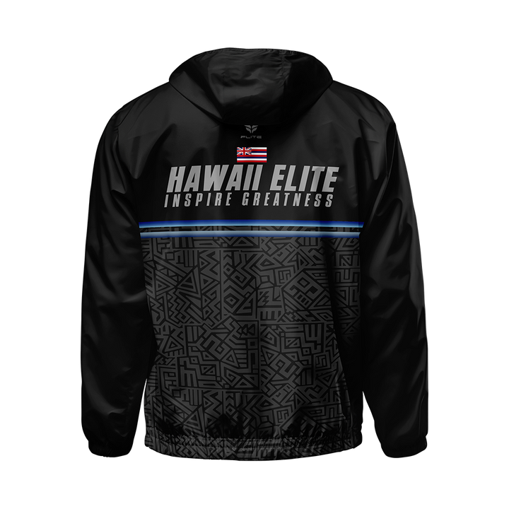 HAWAII ELITE WINDBREAKER JACKET (BLACK)