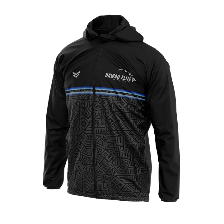 HAWAII ELITE WINDBREAKER JACKET (BLACK)