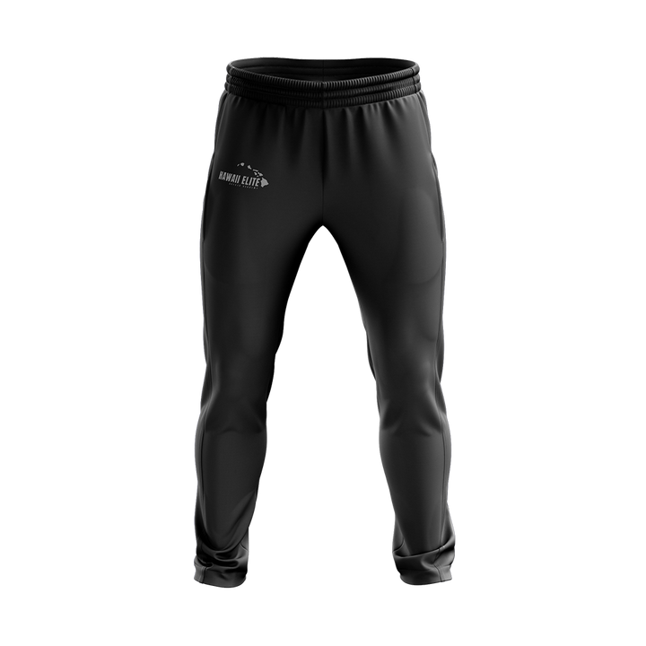 HAWAII ELITE WARM-UP PANTS (BLACK)