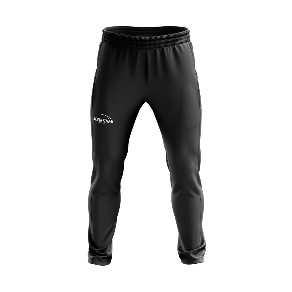 HAWAII ELITE WARM-UP PANTS (BLACK)