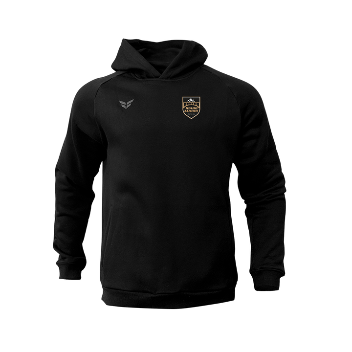 IDAHO MAGIC COTTON-BLEND HOODIE (BLACK)
