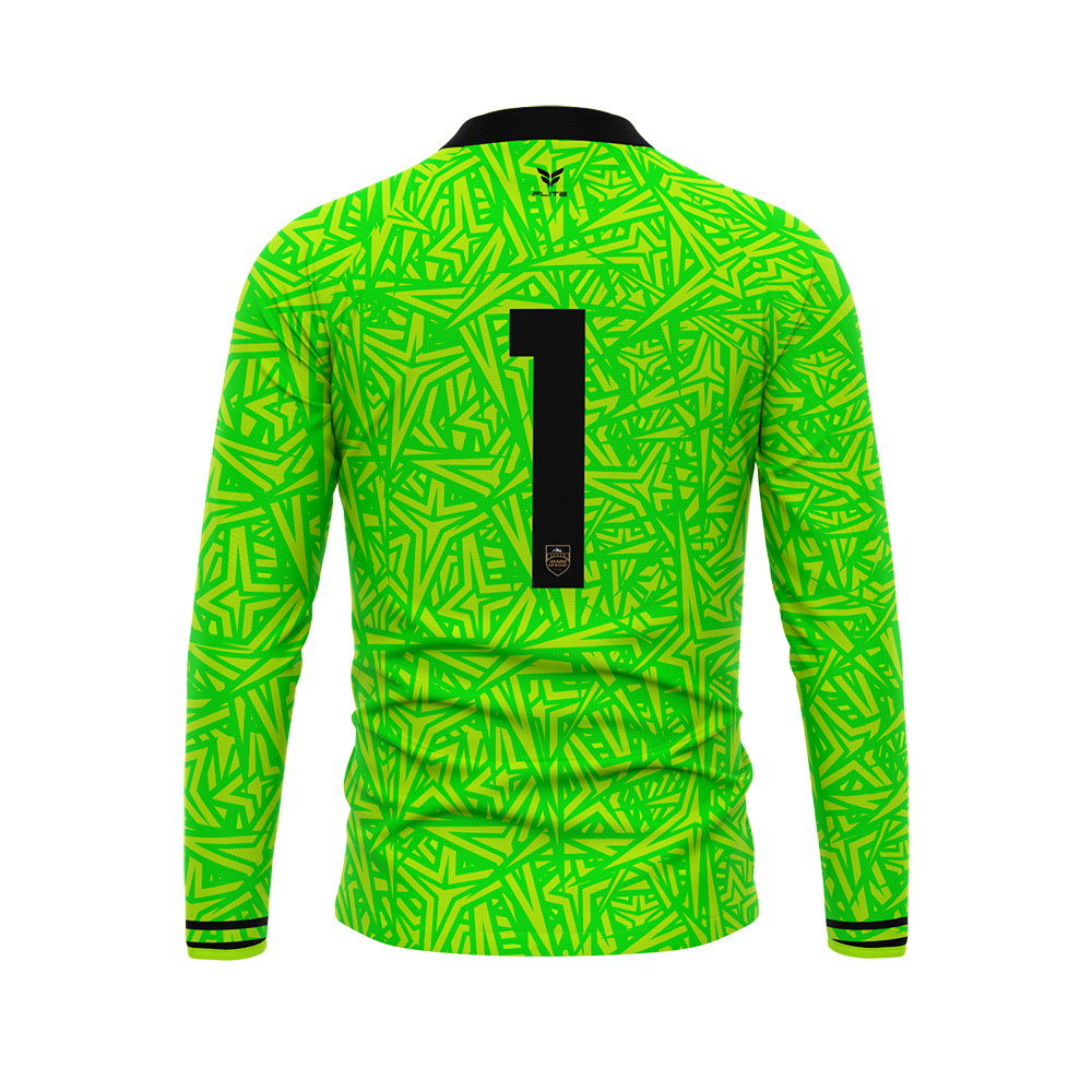 IDAHO MAGIC GK JERSEY LS (GREEN)