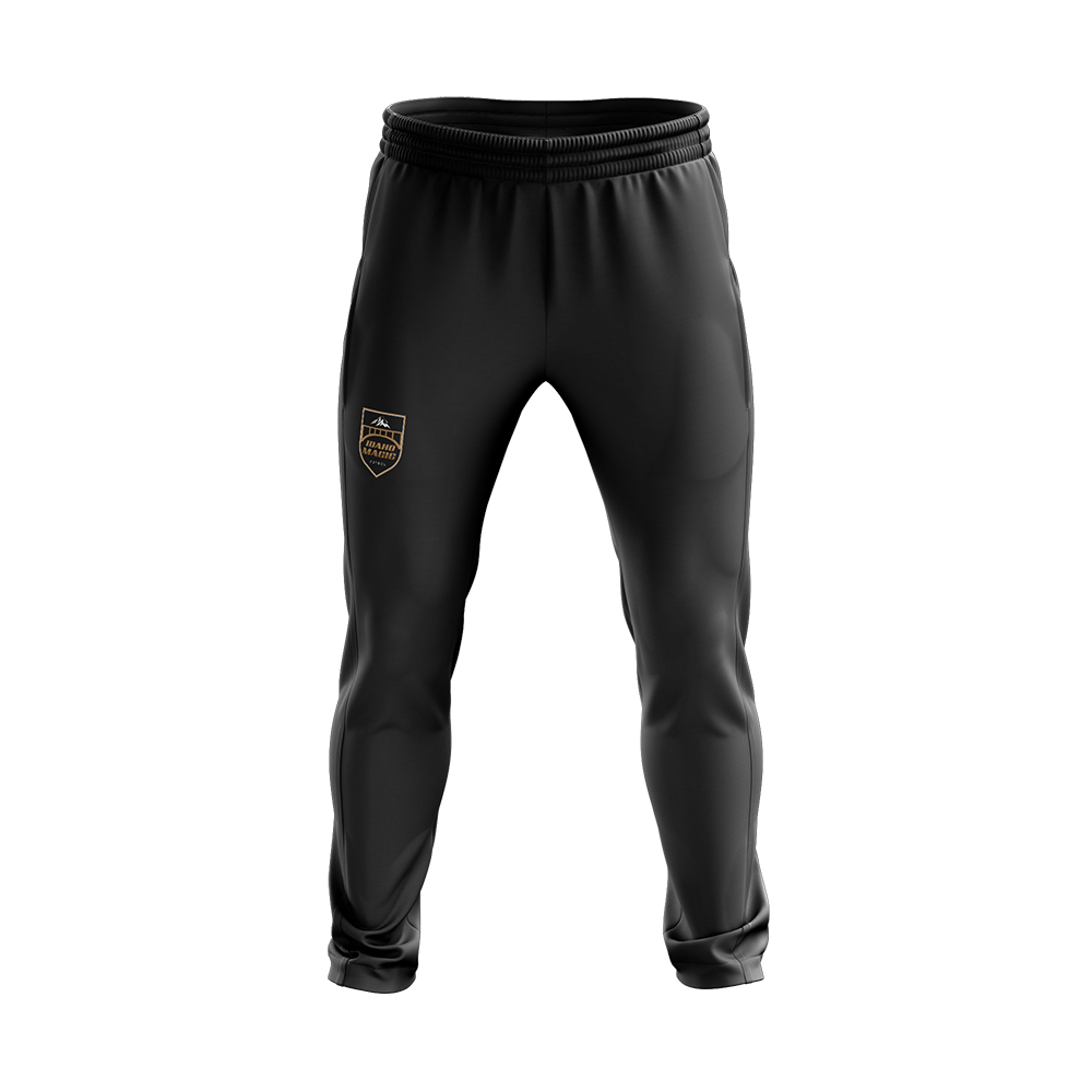 IDAHO MAGIC WARM-UP PANTS (BLACK)