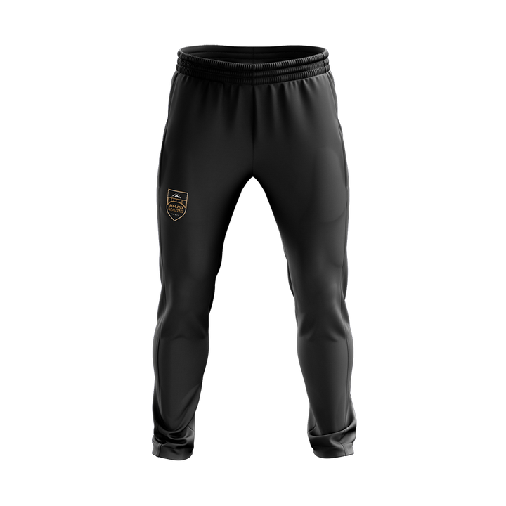 IDAHO MAGIC WARM-UP PANTS (BLACK)