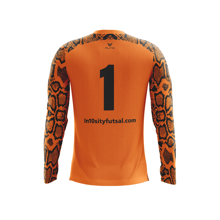IN10SITY KEEPER JERSEY LS (ORANGE)