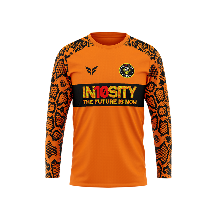 IN10SITY KEEPER JERSEY LS (ORANGE)