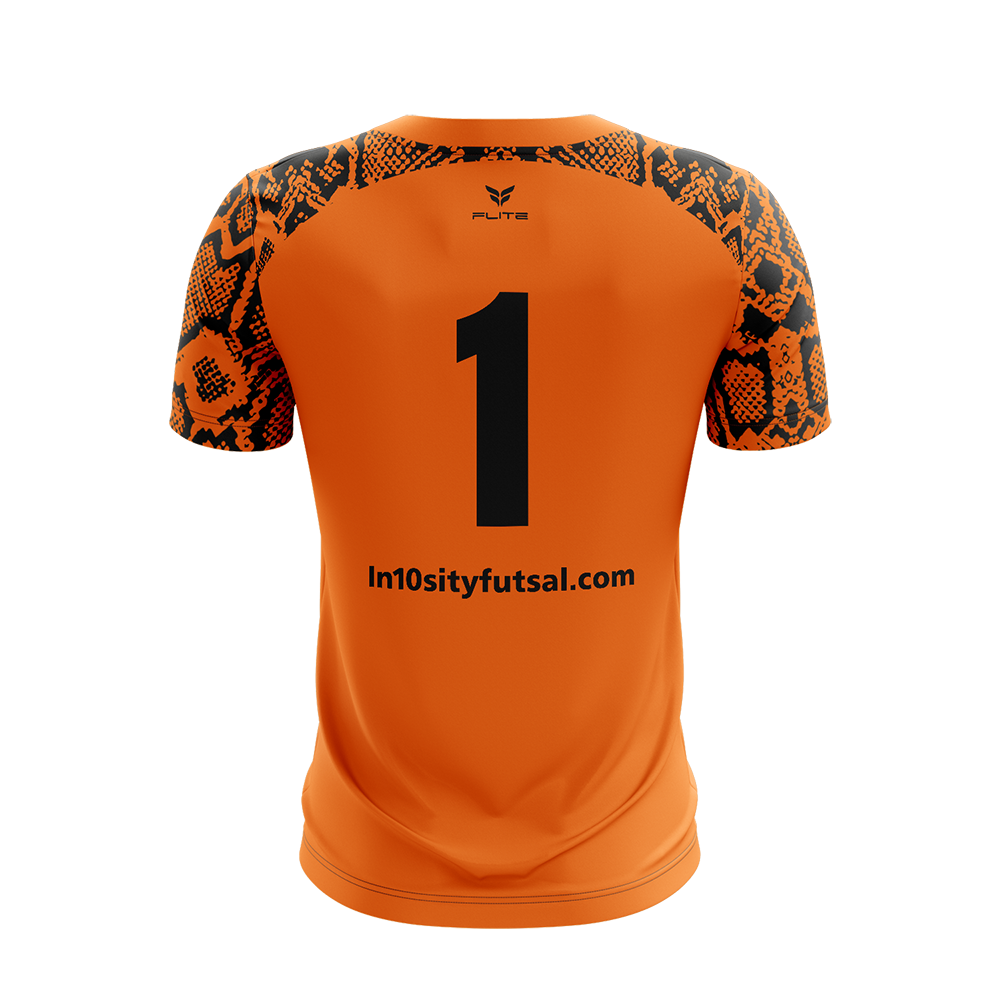IN10SITY KEEPER JERSEY SS (ORANGE)