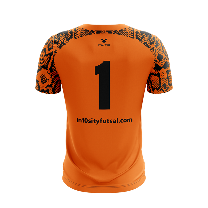 IN10SITY KEEPER JERSEY SS (ORANGE)