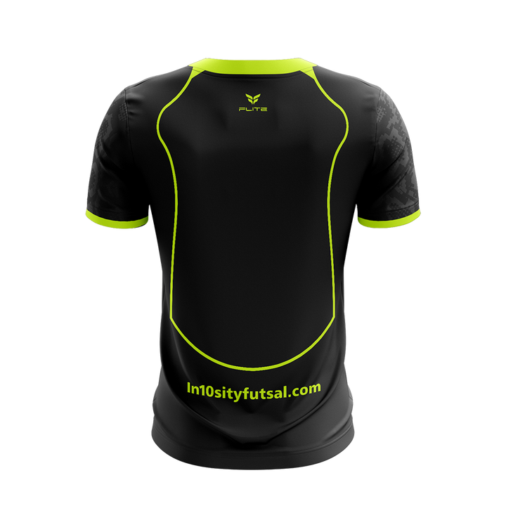IN10SITY TRAINING JERSEY SS (BLACK)