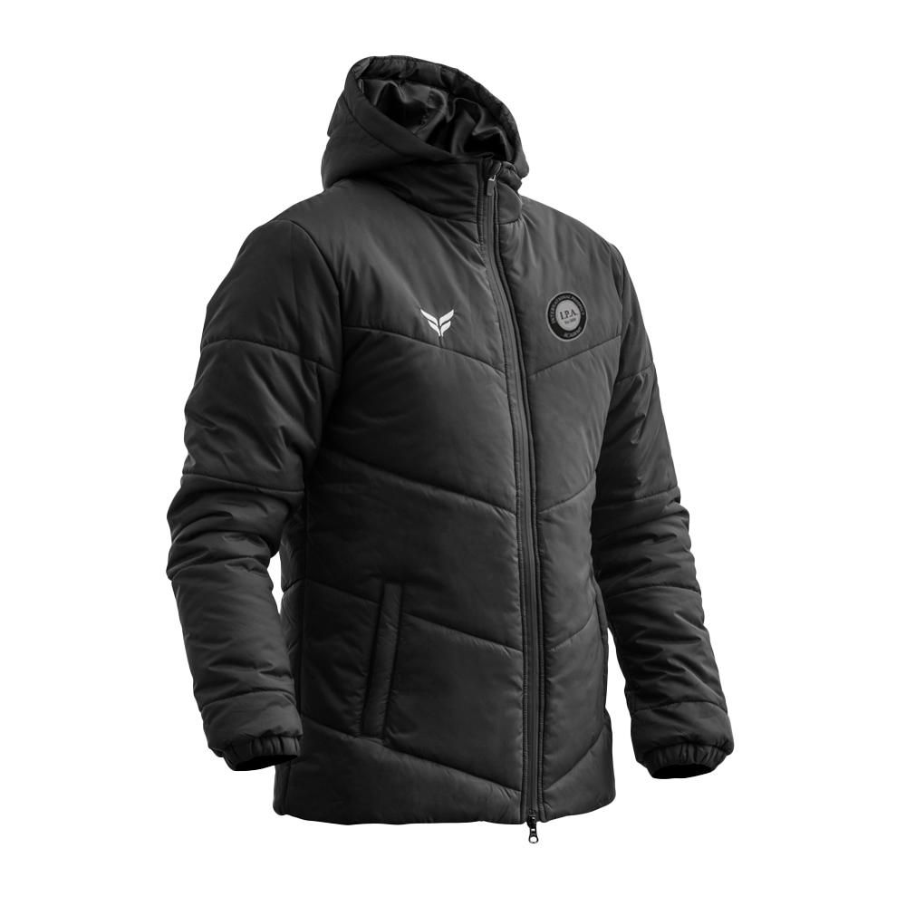 IPA COLD WEATHER SIDELINE JACKET (BLACK)