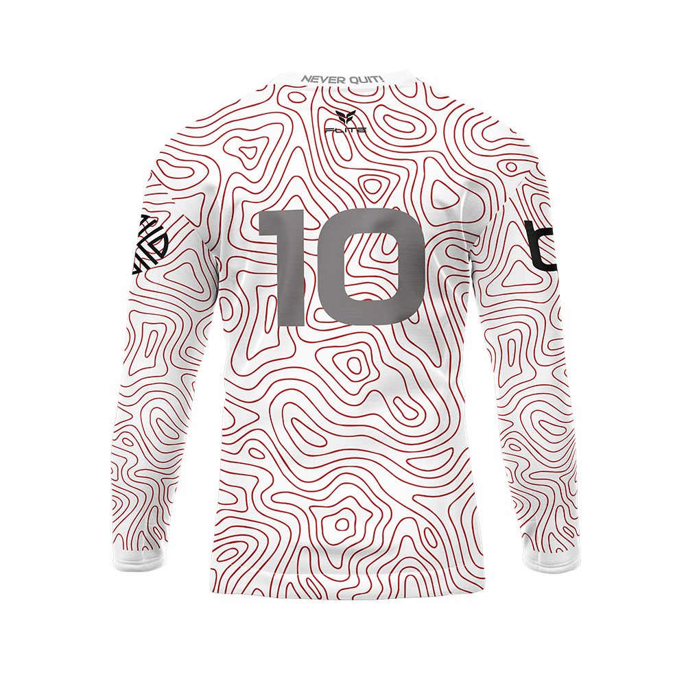 IPA AUSTRIA FIELD PLAYER JERSEY LS (WHITE)