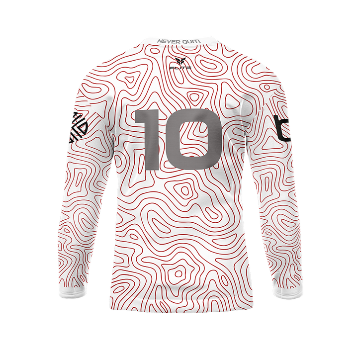IPA AUSTRIA FIELD PLAYER JERSEY LS (WHITE)