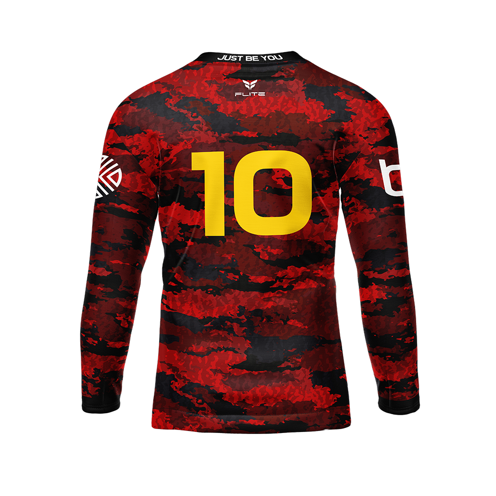 IPA GERMANY FIELD PLAYER JERSEY LS (RED)