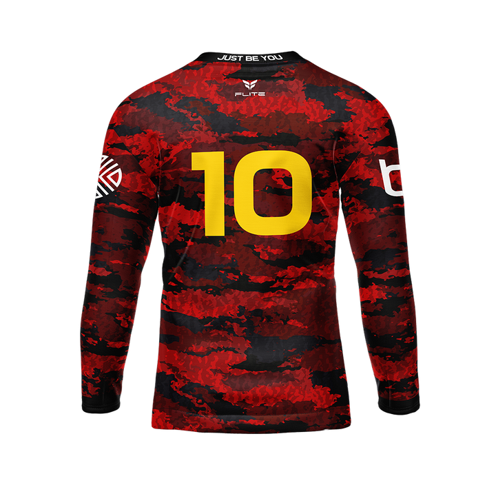 IPA GERMANY FIELD PLAYER JERSEY LS (RED)