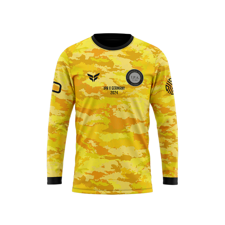IPA GERMANY GK JERSEY LS (YELLOW)
