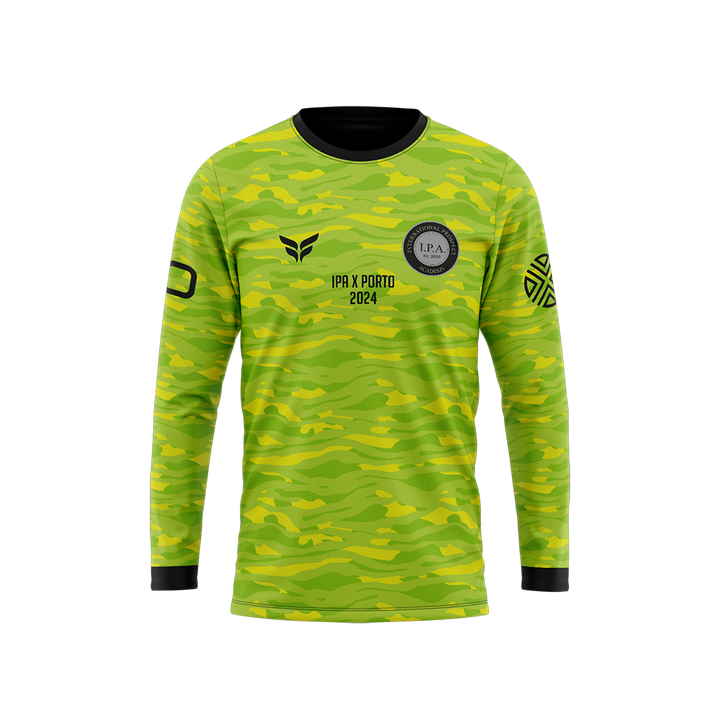 IPA PORTO GK JERSEY LS (GREEN CAMO)