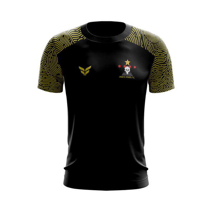 JAKE STARS GAME JERSEY SS (BLACK)