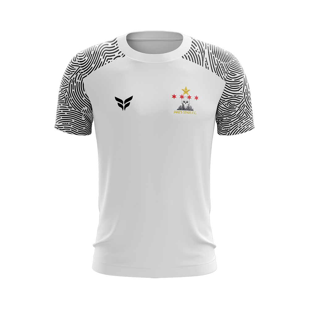 JAKE STARS TRAINING TOP SS (WHITE)
