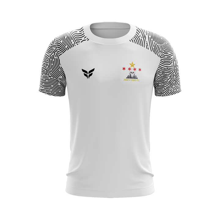 JAKE STARS TRAINING TOP SS (WHITE)