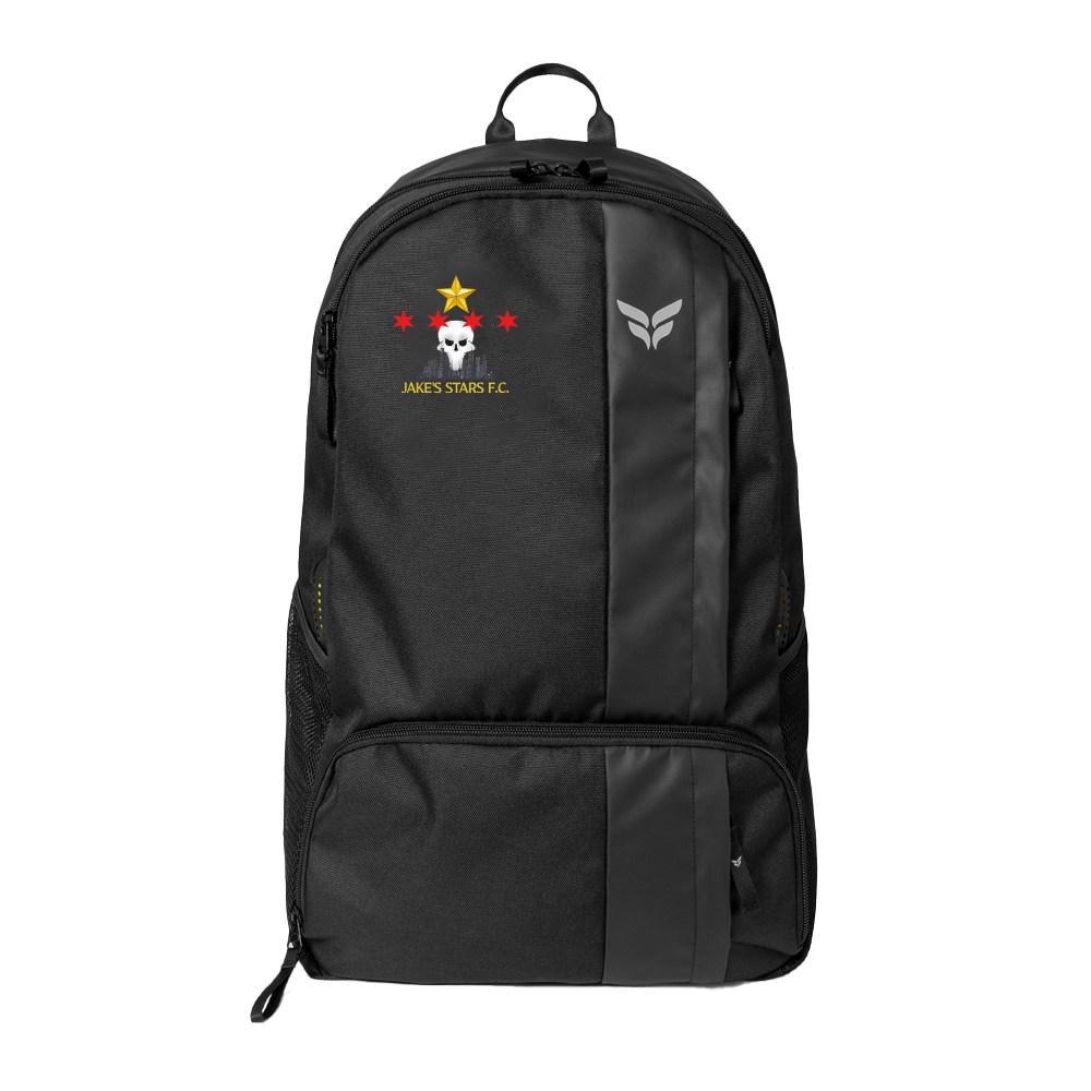JAKES STARS TEAM BACKPACK (BLACK)