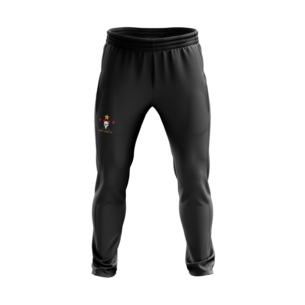 JAKES STARS WARM-UP PANTS (BLACK)
