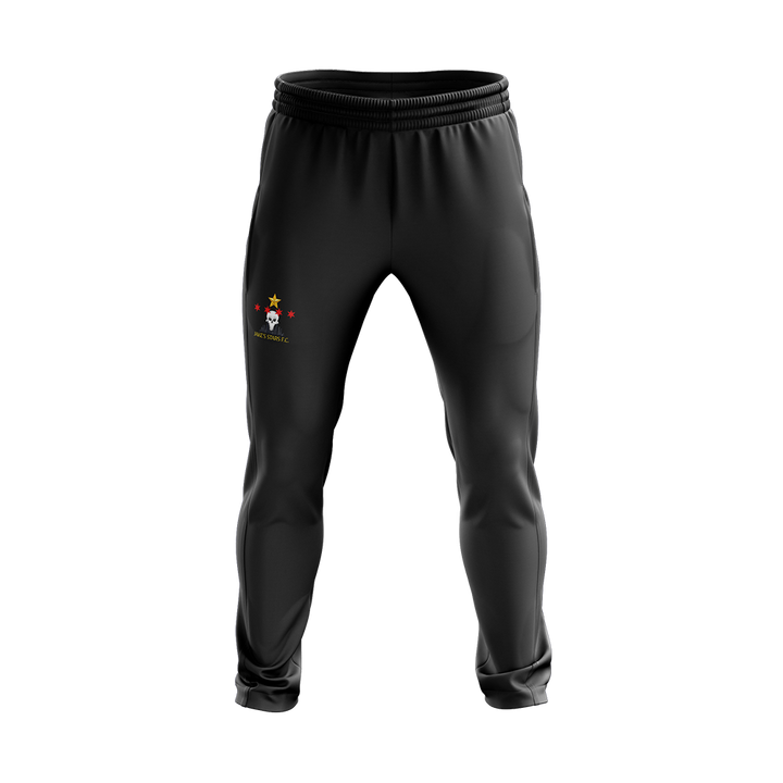 JAKES STARS WARM-UP PANTS (BLACK)