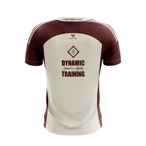 KRAFTY ELITE TRAINING TOP SS (MAROON)