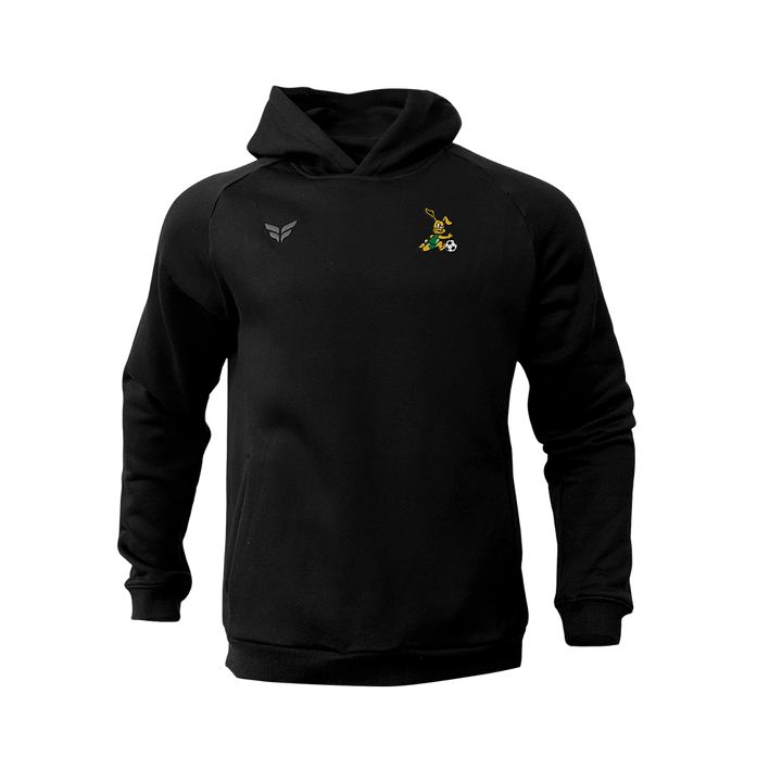 LB POLY JACKRABBIT COTTON-BLEND HOODIE (BLACK)