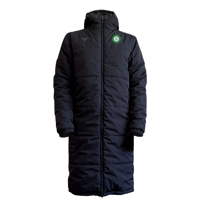LB POLY CREST PRO DEFEND PARKA (BLACK)