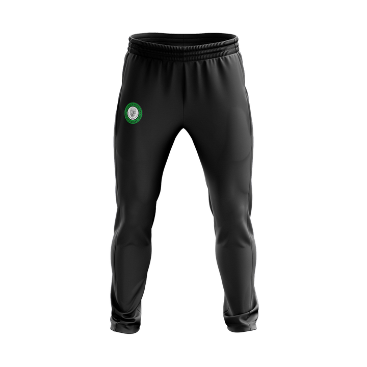 LB POLY WARM-UP PANTS (BLACK)