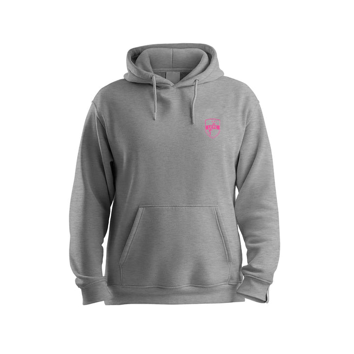 LCFC COTTON-BLEND HOODIE (GREY)