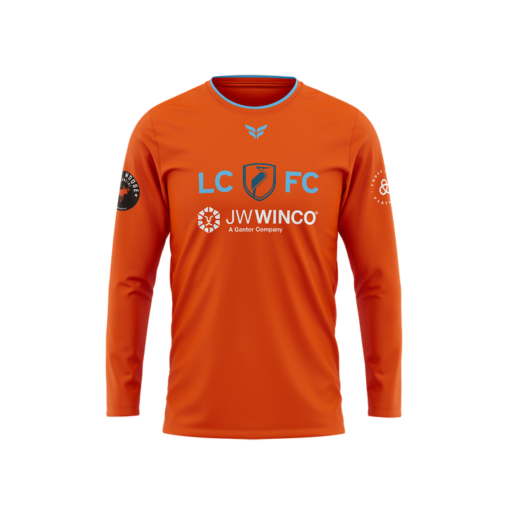 LCFC GK JERSEY LS (ORANGE)