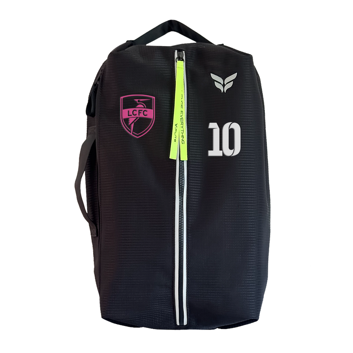 LCFC GAME DAY BAG (BLACK)