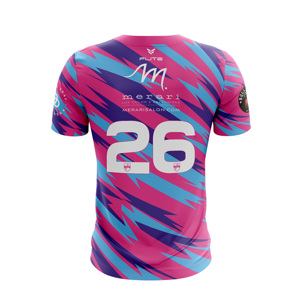 LCFC 3RD JERSEY SS (PINK)