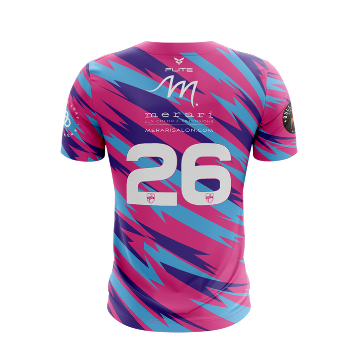 LCFC 3RD JERSEY SS (PINK)