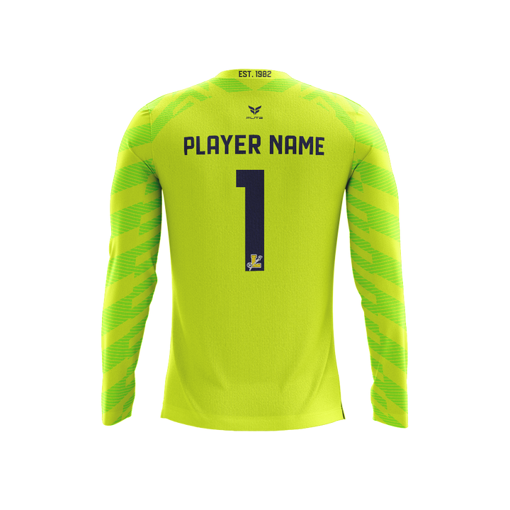 LEDYARD GK JERSEY LS (NEON YELLOW)
