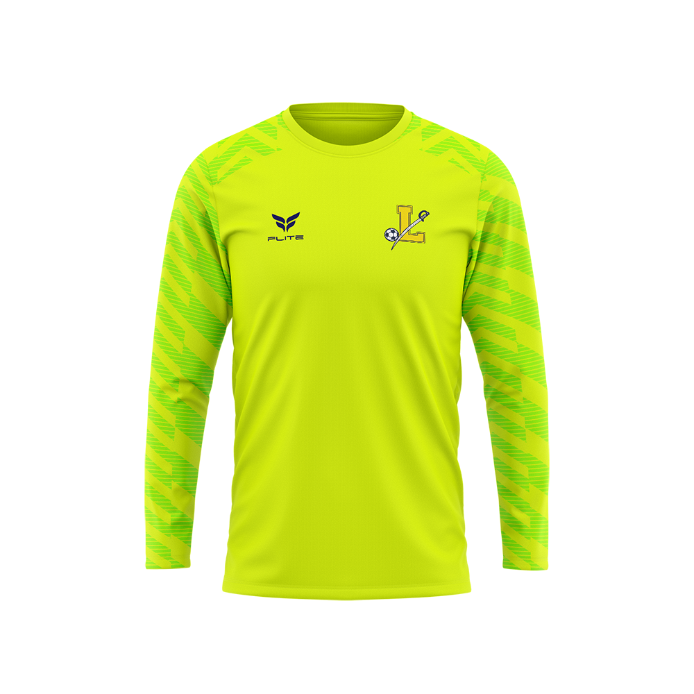 LEDYARD GK JERSEY LS (NEON YELLOW)