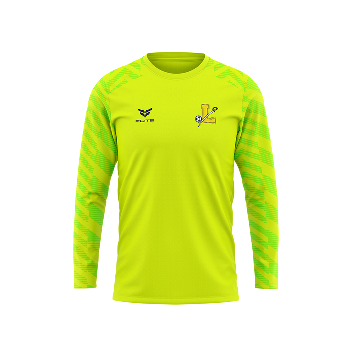 LEDYARD GK JERSEY LS (NEON YELLOW)