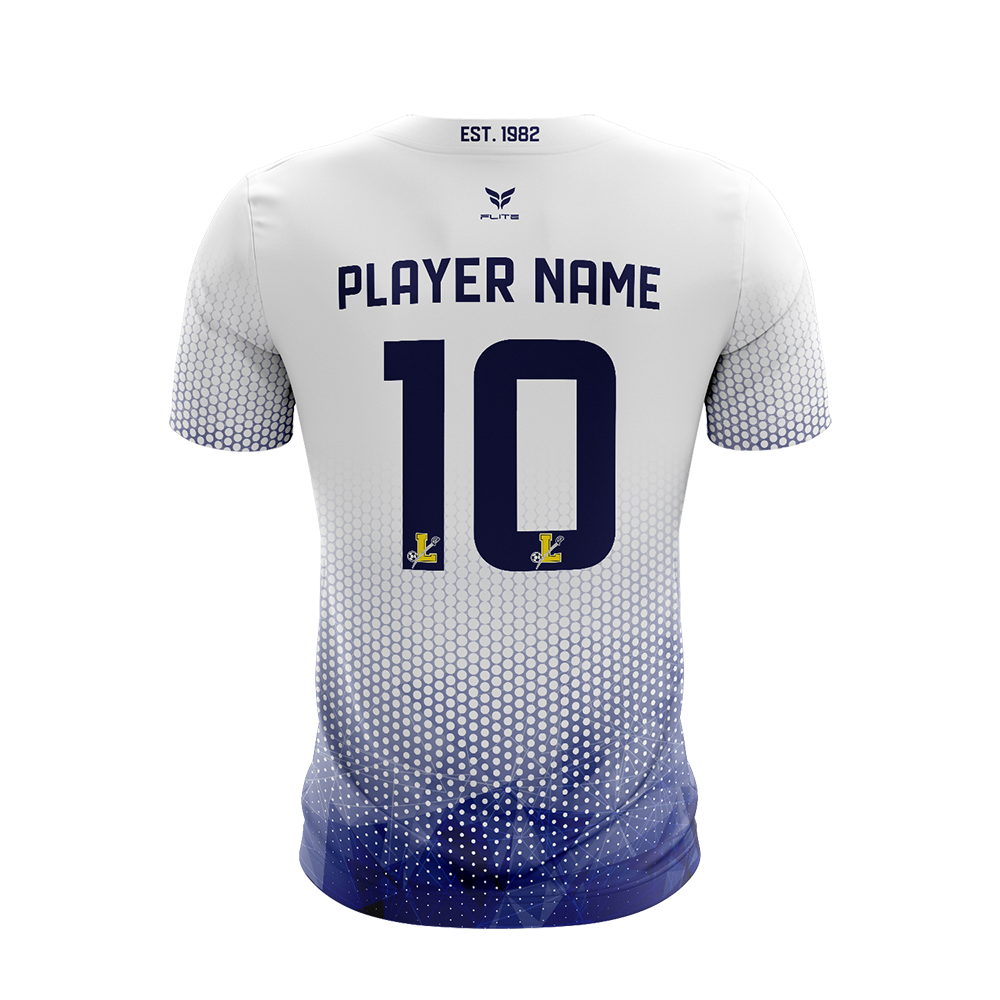 LEDYARD AWAY JERSEY SS (WHITE)