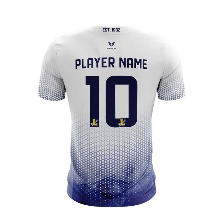LEDYARD AWAY JERSEY SS (WHITE)