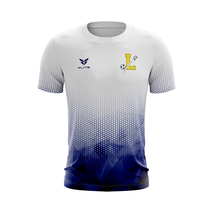 LEDYARD AWAY JERSEY SS (WHITE)