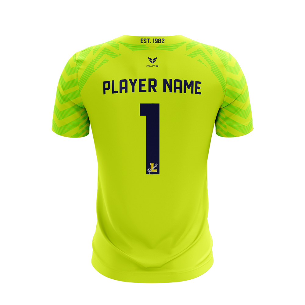 LEDYARD GK JERSEY SS (NEON YELLOW)
