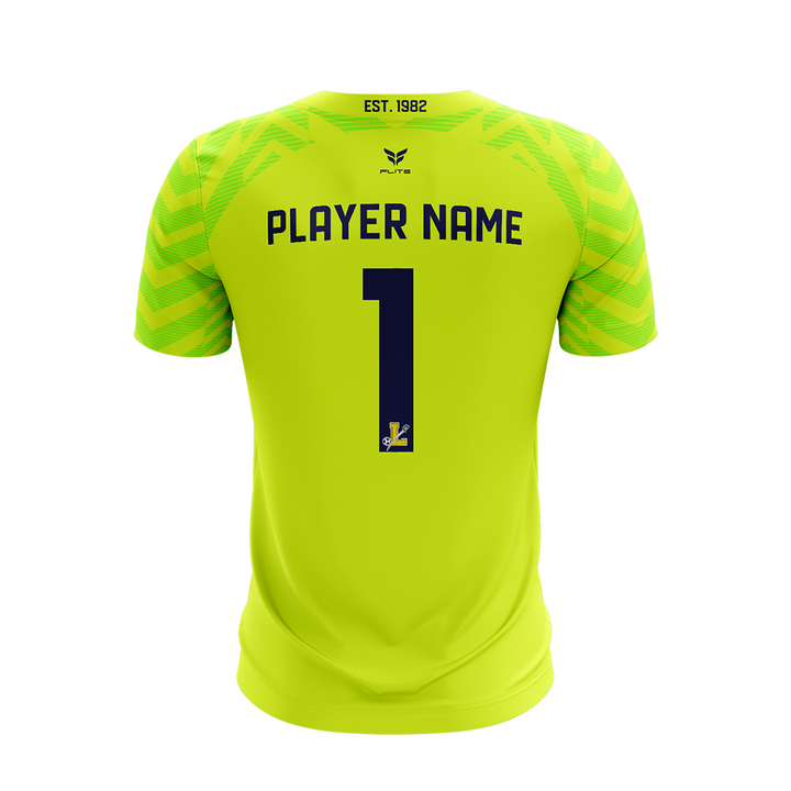 LEDYARD GK JERSEY SS (NEON YELLOW)