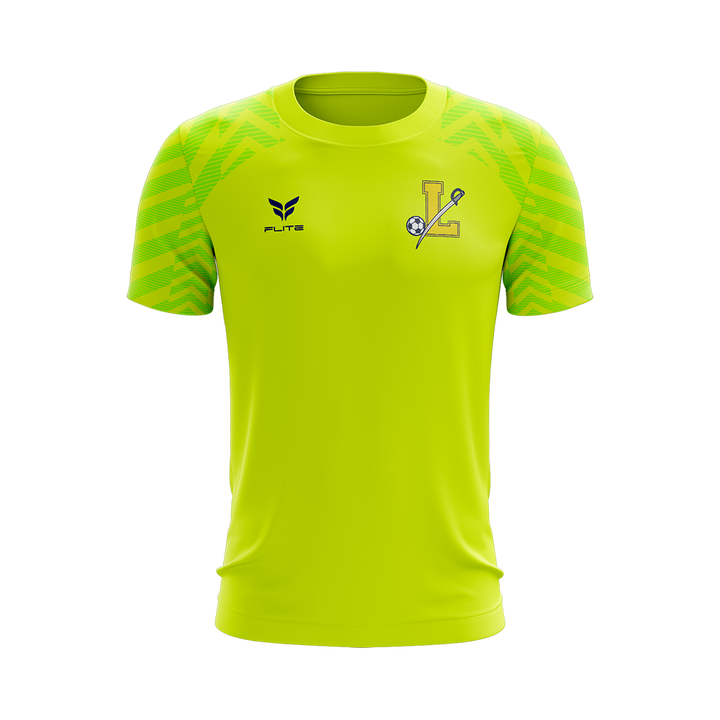 LEDYARD GK JERSEY SS (NEON YELLOW)